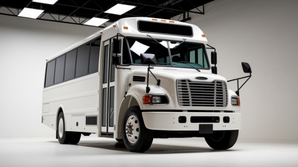 28 passenger minibus