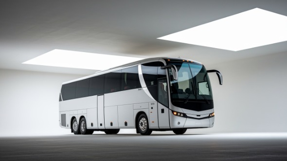 55 passenger charter bus