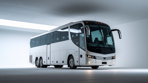 56 passenger charter bus