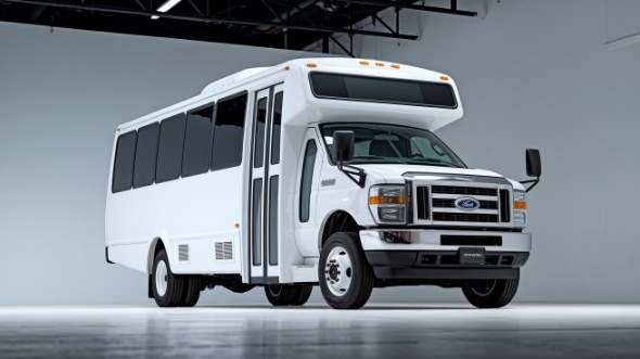 des moines 20 passenger minibus