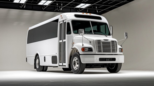 des moines 35 passenger minibus