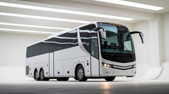 des moines 50 passenger charter bus