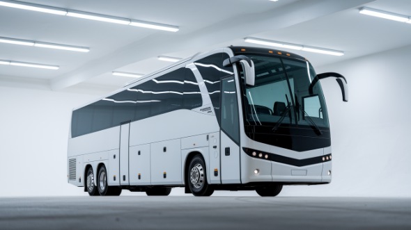 des moines 54 passenger charter bus