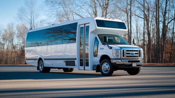 des-moines construction site shuttle services