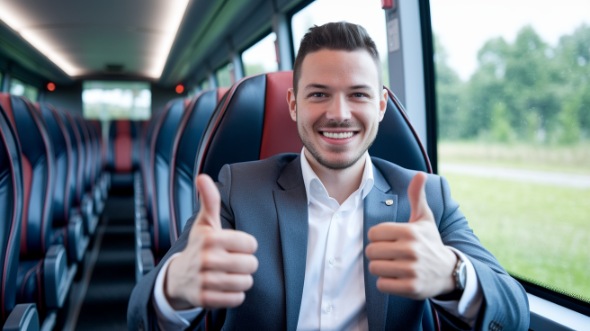 des-moines corporate bus rental
